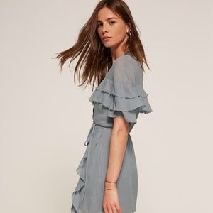 Reformation Juliana Wrap Dress